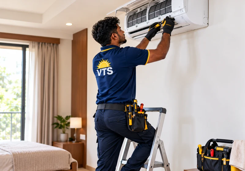 AC installation