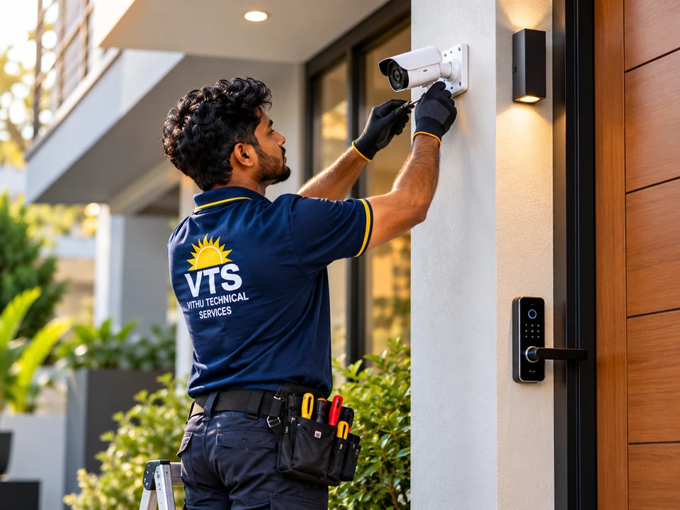 CCTV Camera Installation