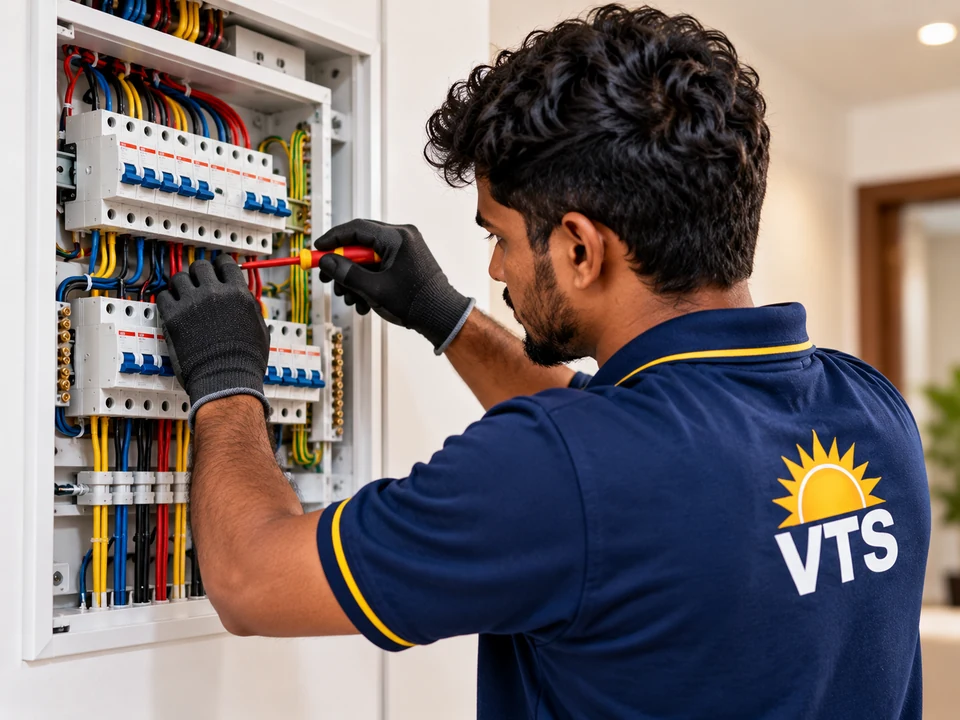 Electrical Wiring & Fittings